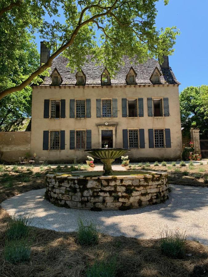 Chateau Mas De Pradie B&B Garden View Room Foissac  Exteriör bild