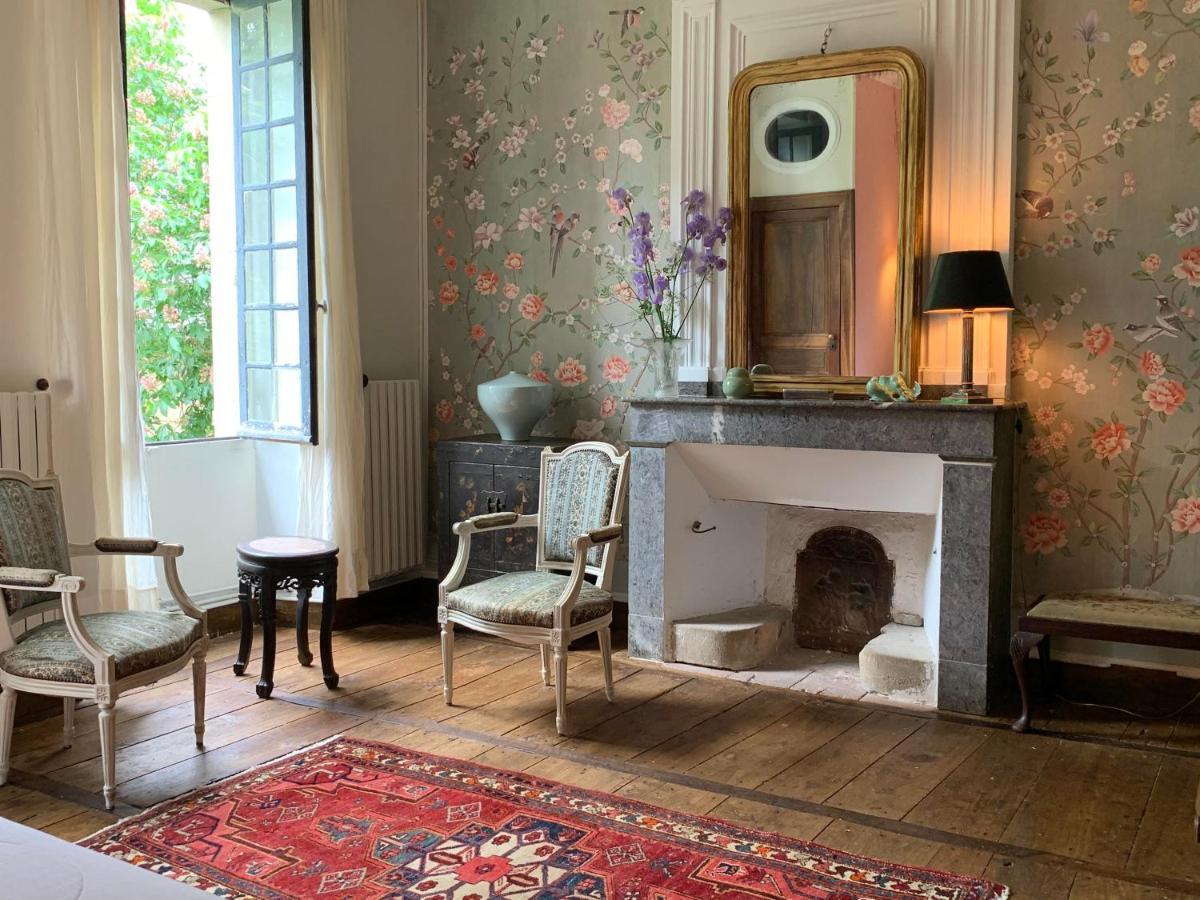 Chateau Mas De Pradie B&B Garden View Room Foissac  Exteriör bild