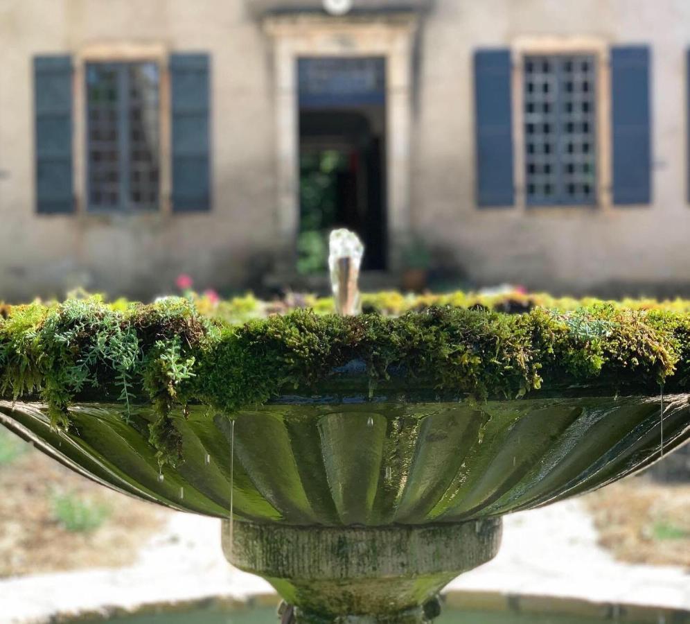 Chateau Mas De Pradie B&B Garden View Room Foissac  Exteriör bild