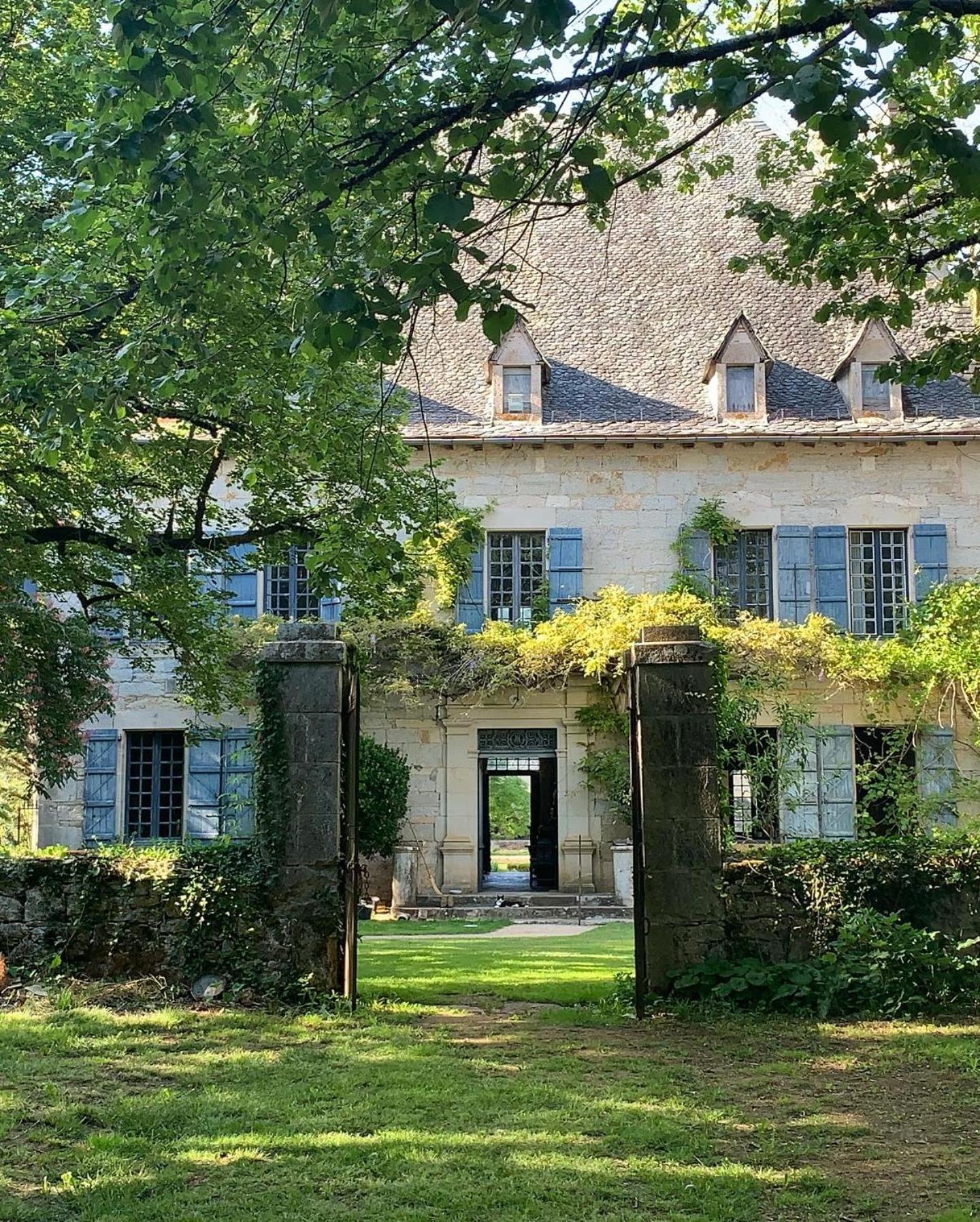 Chateau Mas De Pradie B&B Garden View Room Foissac  Exteriör bild